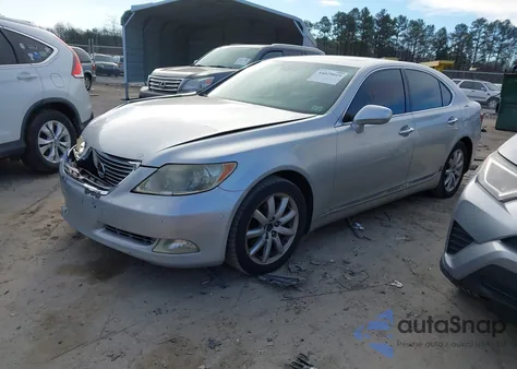 2008 Lexus Ls 460 z USA, uszkodzony, nr VIN JTHBL46F085053975